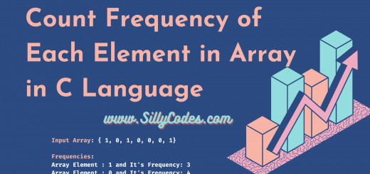Program-to-Count-Frequency-of-Each-Element-in-Array-in-C-Language