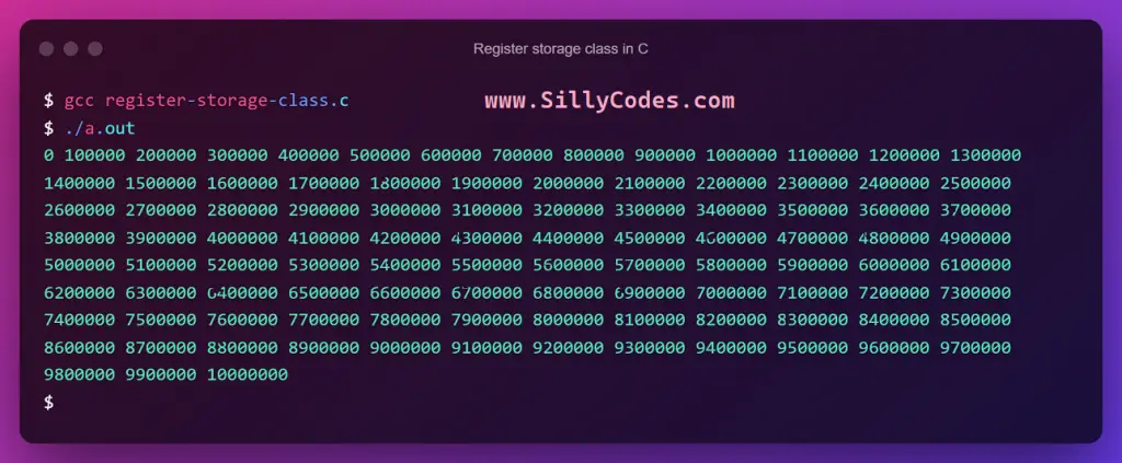 Register-storage-class-in-C-programming-language