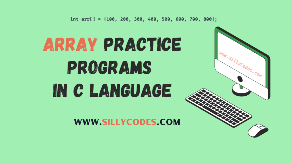 array-programs-in-c-programming-language
