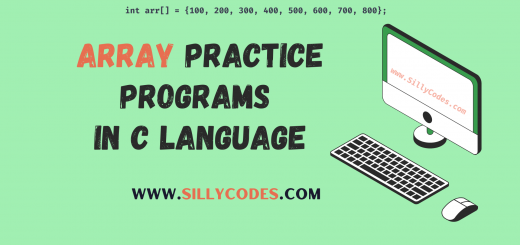 array-programs-in-c-programming-language