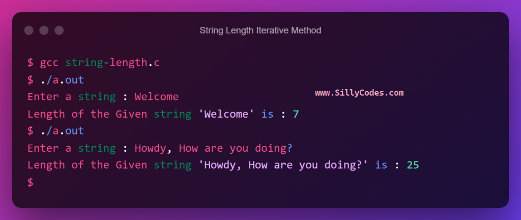 calculate-string-length-using-iterative-method