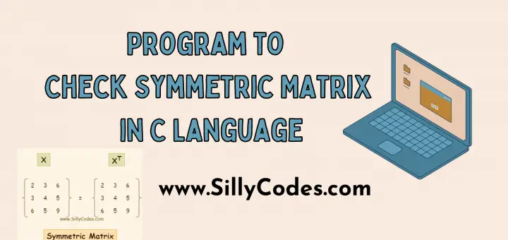 check-symmetric-matrix-in-c-language