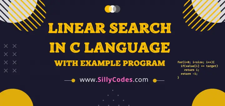 linear-search-in-c-language-with-example-programs