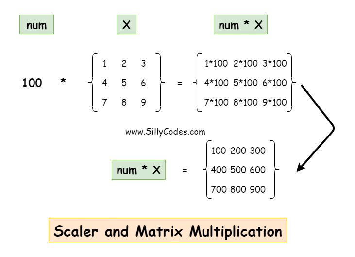 matrix-scalar-multiplication-in-c-illustration
