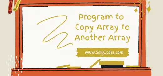 program-to-copy-array-to-another-array-in-c
