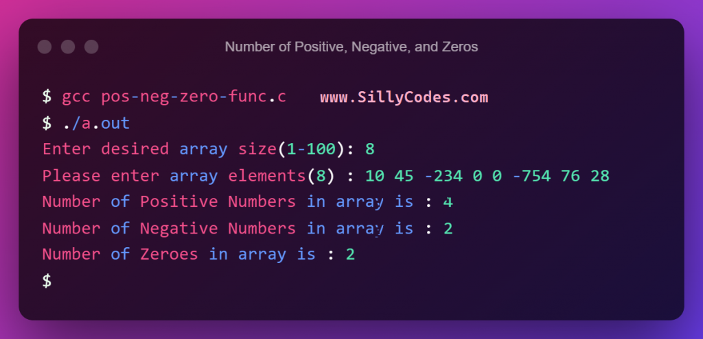 program-to-count-number-of-positive-negative-and-zeros-in-c