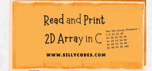 program-to-read-and-print-2d-array-in-c-language