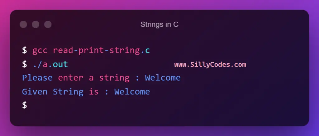 read-and-print-strings-in-c-program-output