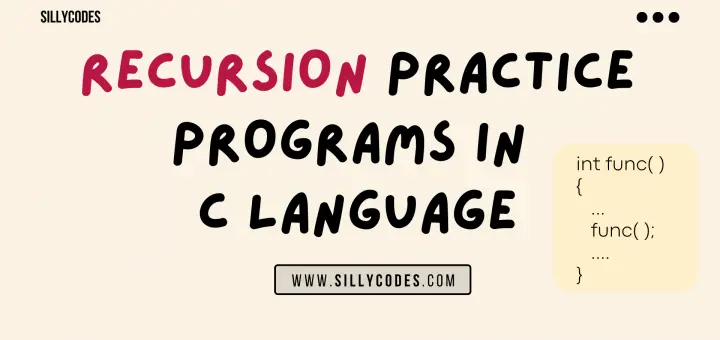 recursion-practice-programs-in-c-programming-language
