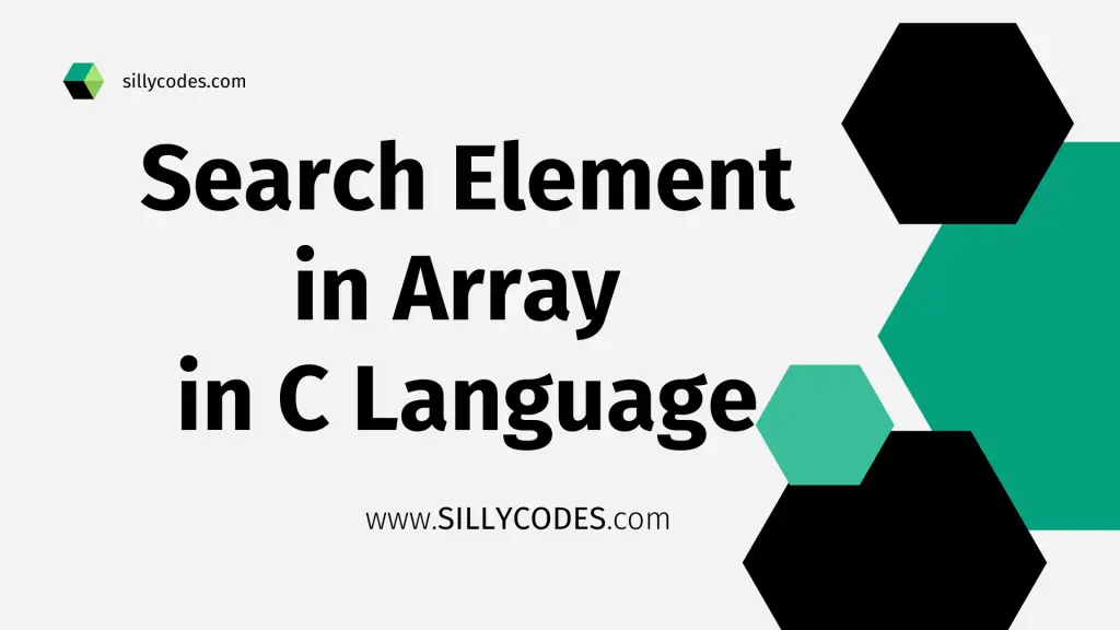search-element-in-array-in-c-language