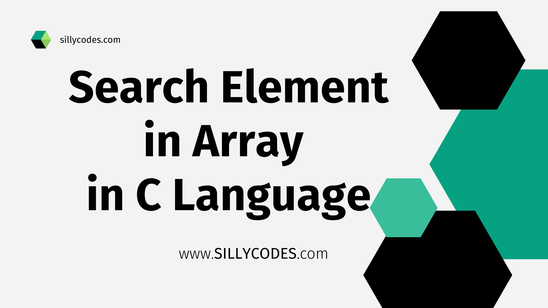 Program To Calculate Sum Of Array Elements In C Sillycodes