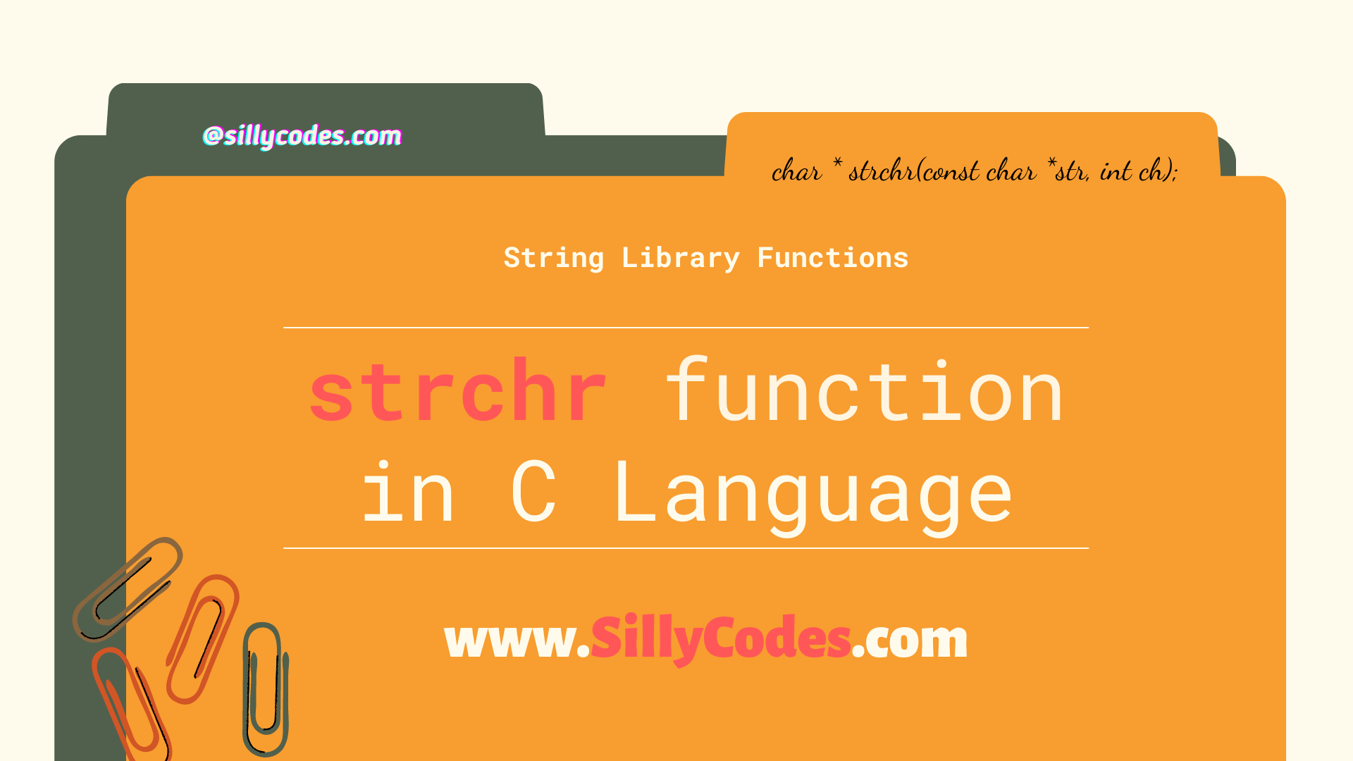 strchr-function-in-c-language-with-example-programs-sillycodes