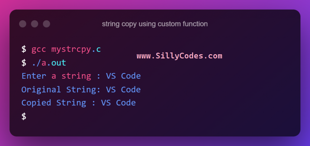 string-copy-using-custom-strcpy-function