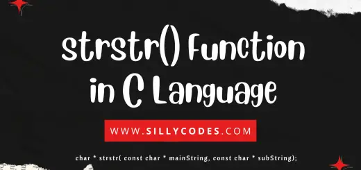 strstr-function-in-c-language-with-example-programs