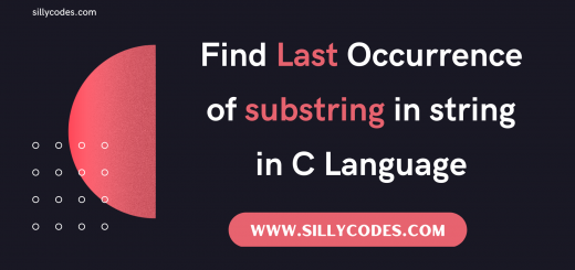 Program-Find-Last-Occurrence-of-substring-in-string-in-C-programming-language
