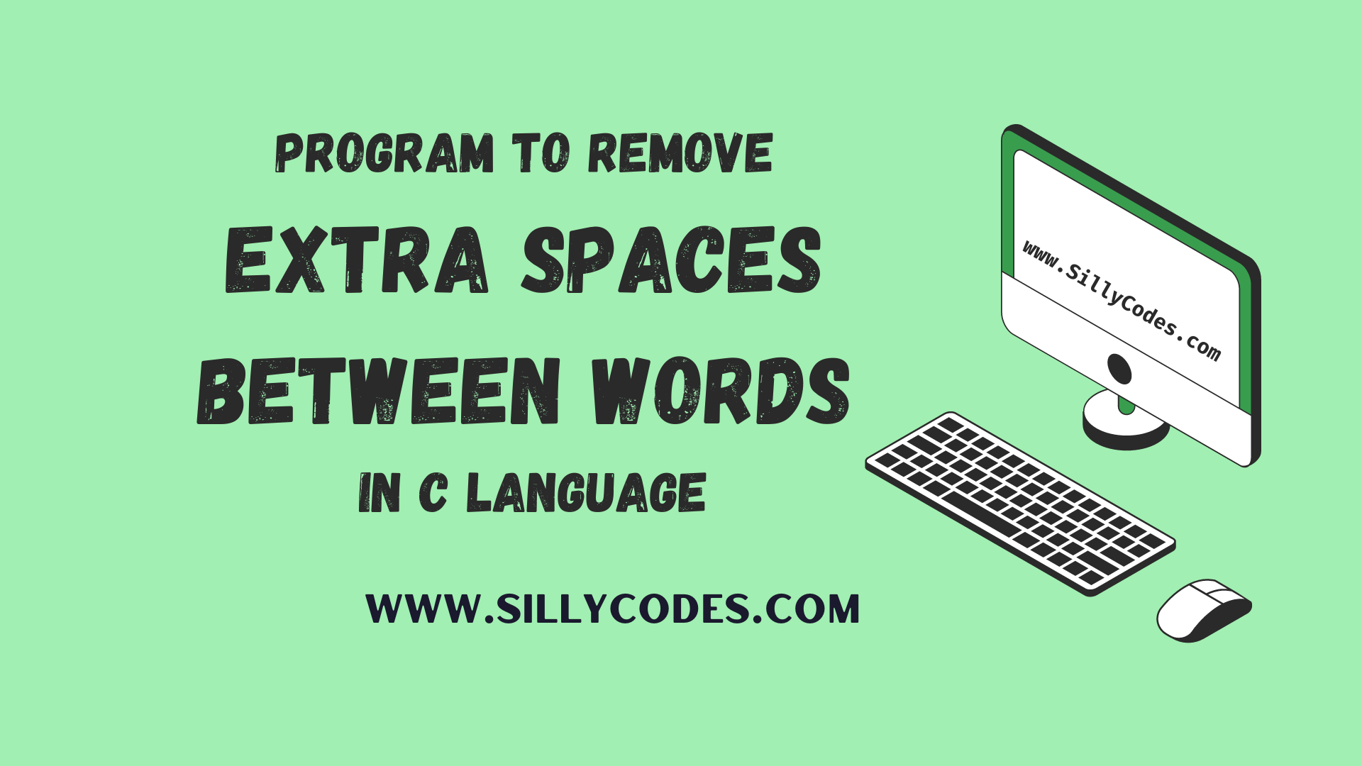 program-to-remove-extra-spaces-between-the-words-in-c