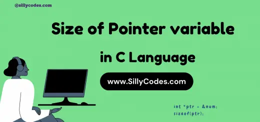 Size-of-Pointer-in-C-programming-Language