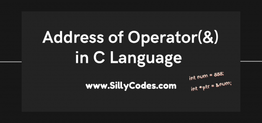 address-of-operator-in-c-&-with-example-program