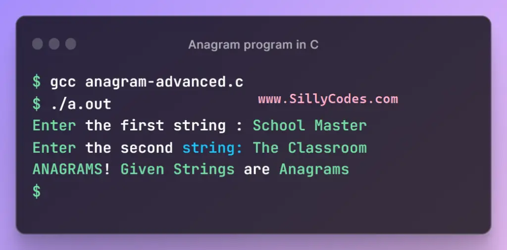 anagram-program-in-c-with-program-output