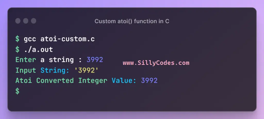 implement-atoi-function-in-c-language-program-output