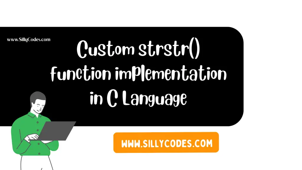 own-strstr-function-implementation-in-C-programming-language