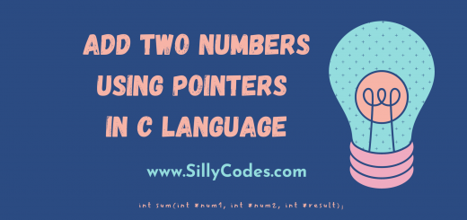 program-to-add-two-numbers-using-pointers-in-c-language