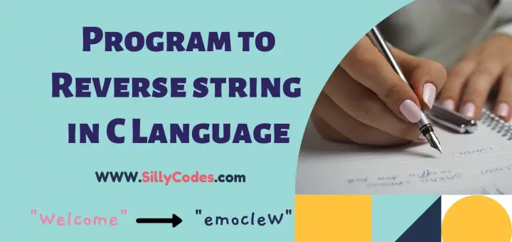 program-to-reverse-string-in-c-language