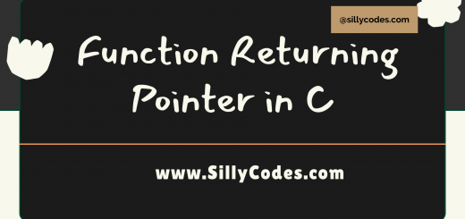 Function-Returning-Pointer-in-C-Programming-Language