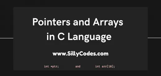 Pointers-and-Arrays-in-C-programming-language-with-example-programs
