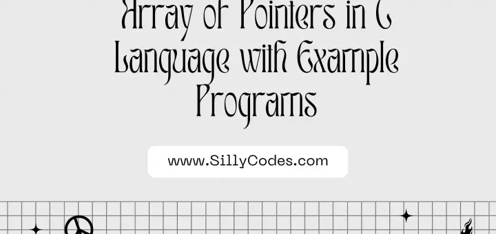 array-of-pointers-in-c-programming-language-with-example-programs