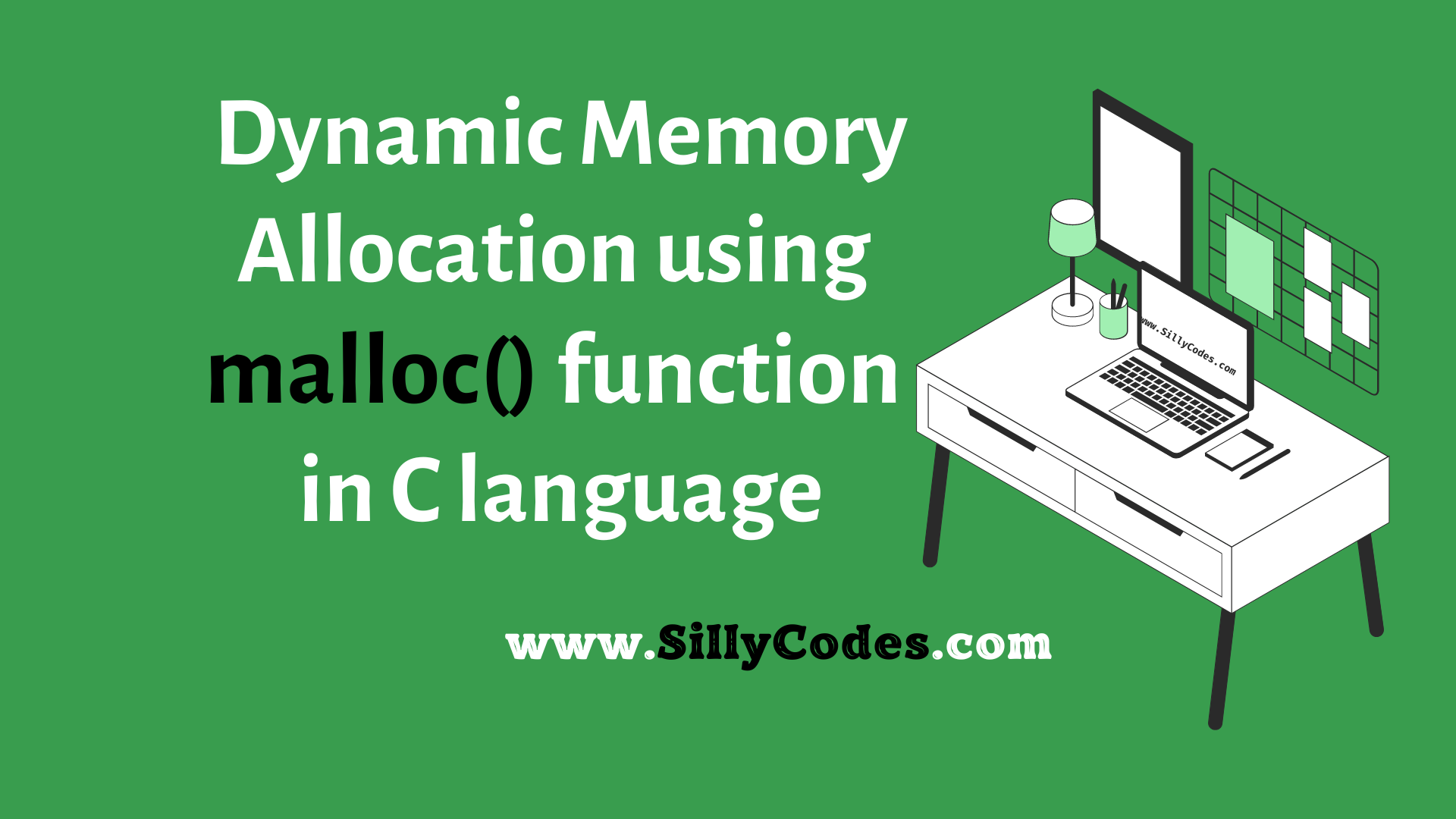 allocate-memory-dynamically-using-malloc-function-in-c-language