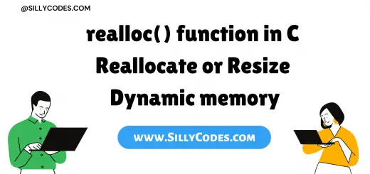 realloc-function-in-c-to-resize-dynamic-memory